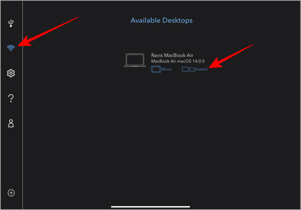 iPad を Mac のセカンド スクリーンとして使用する 2 つのサイドカーの代替案