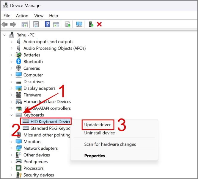 Windows 10/11でキーボードが動作しない場合の13の修正