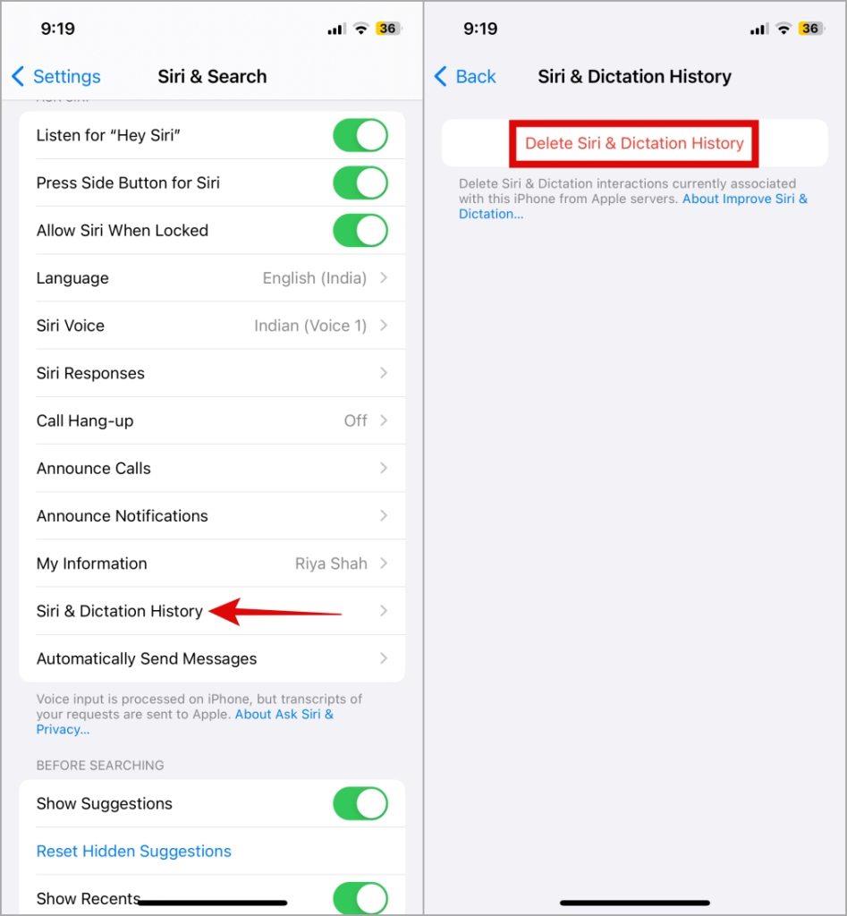 iPhone で Siri が何か問題があったと言い続ける場合の 7 つの修正