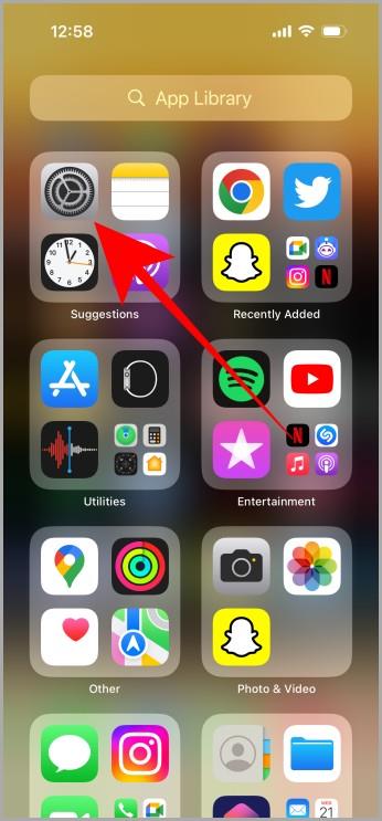iPhone 14 Proで常時表示を無効にする方法