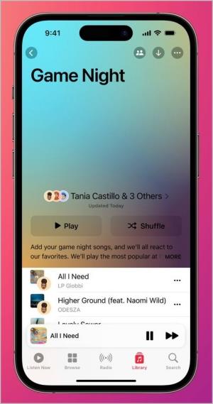 iOS 17 の Apple Music の 11 つの機能と変更点