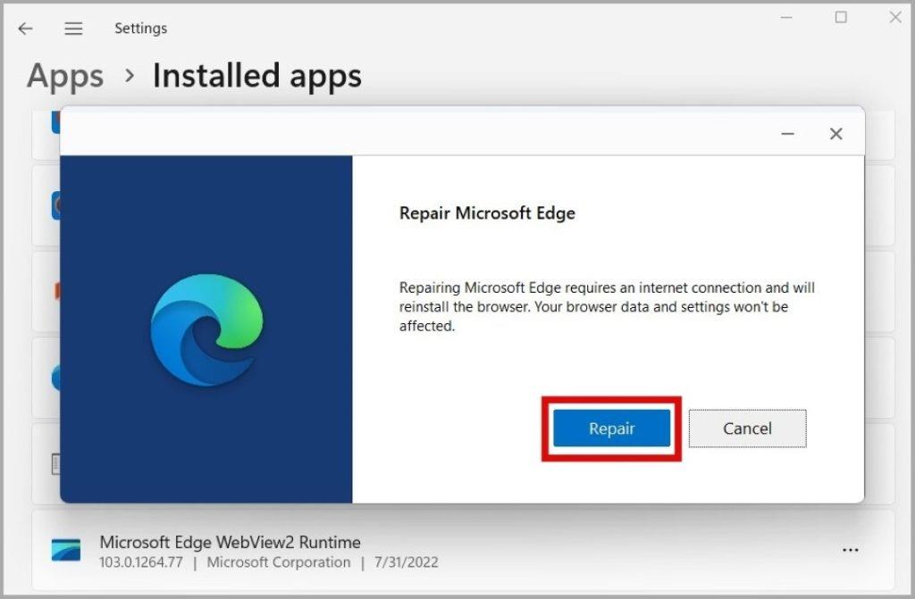 Microsoft Edge がインターネットに接続できない場合のトップ 10 の修正