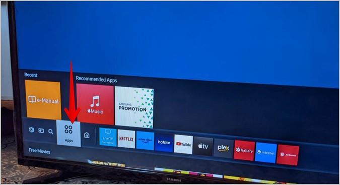 Samsung スマート TV でアプリを追加、削除、管理する方法