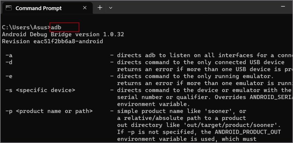 UAD を使用して root なしの Android でブロートウェアを削除する方法