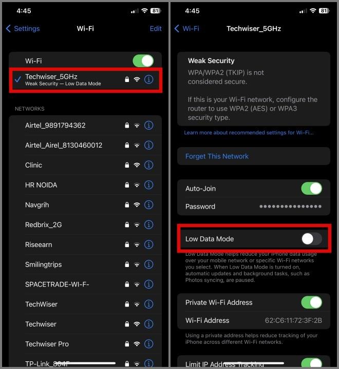 iPhone が Wi-Fi からセルラーデータに切り替わり続けるための 9 つの修正