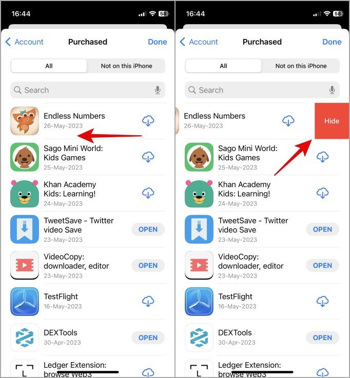 iPhoneとiPadで削除したアプリを見つけて再インストールする方法