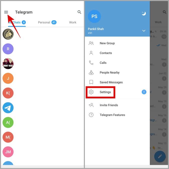 Android と iPhone で Telegram が連絡先を同期しない場合の 7 つの修正