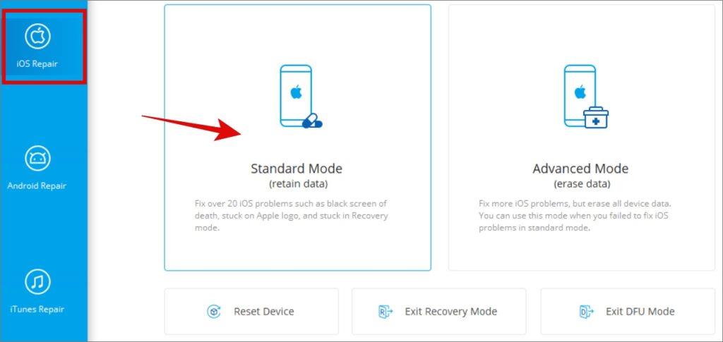 iPhoneがAppleロゴに表示されなくなるのを修正する方法