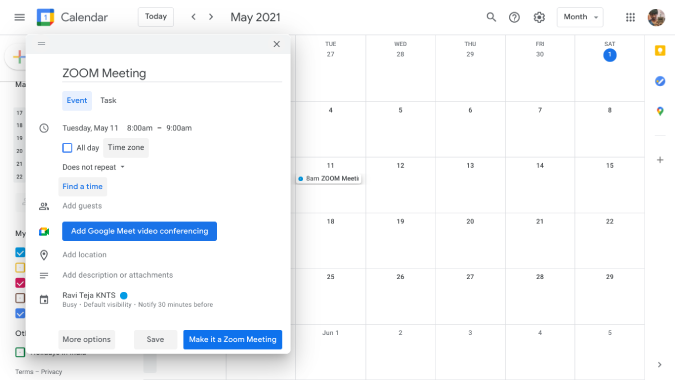 Zoom ミーティングを Google カレンダーにすばやく追加する 3 つの最良の方法