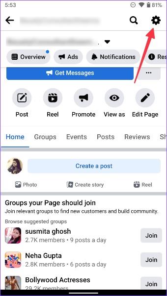 Facebookページに管理者を追加および削除する方法