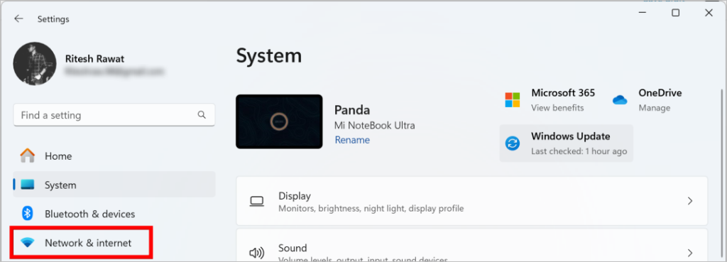 Windows 11でインターネットを使用してアプリを確認する方法