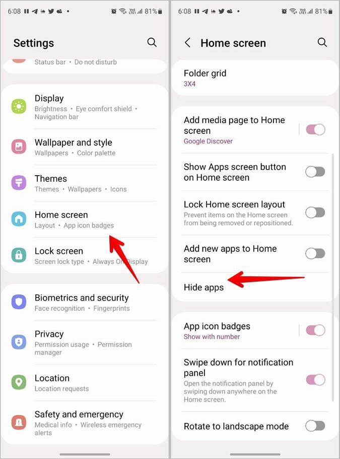 iPhoneとAndroidのホーム画面にメッセージアプリのアイコンを追加する方法