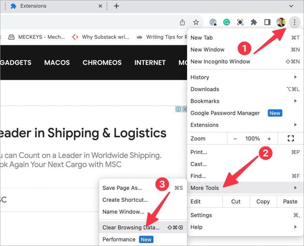 Google Chromeで「戻る」ボタンが機能しない場合の11の修正