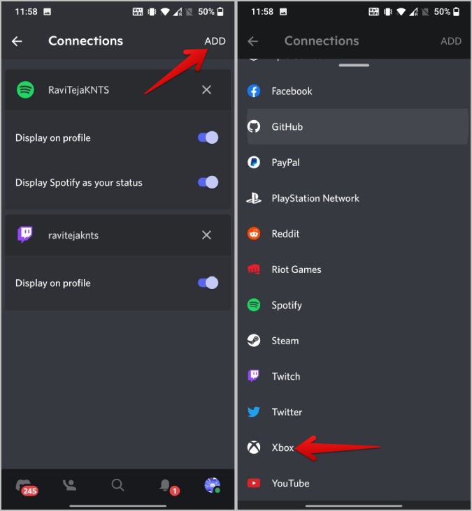 Xbox に Discord を接続して使用する方法