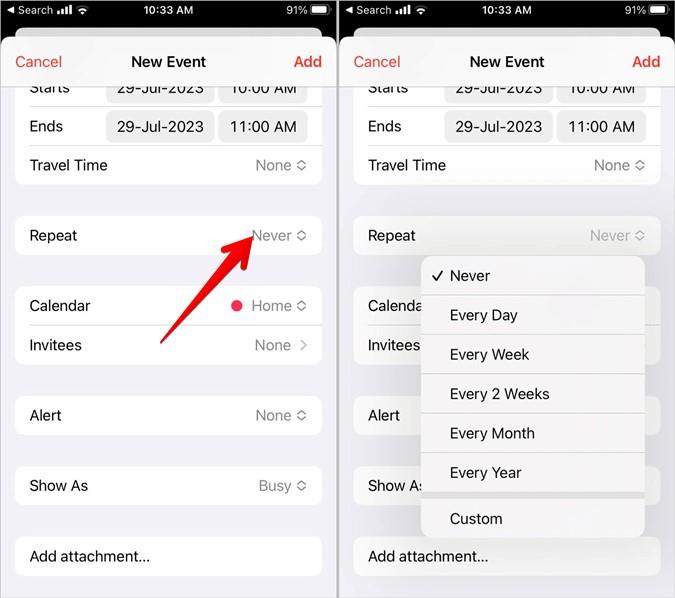 iPhoneのカレンダーに誕生日を追加する3つの方法
