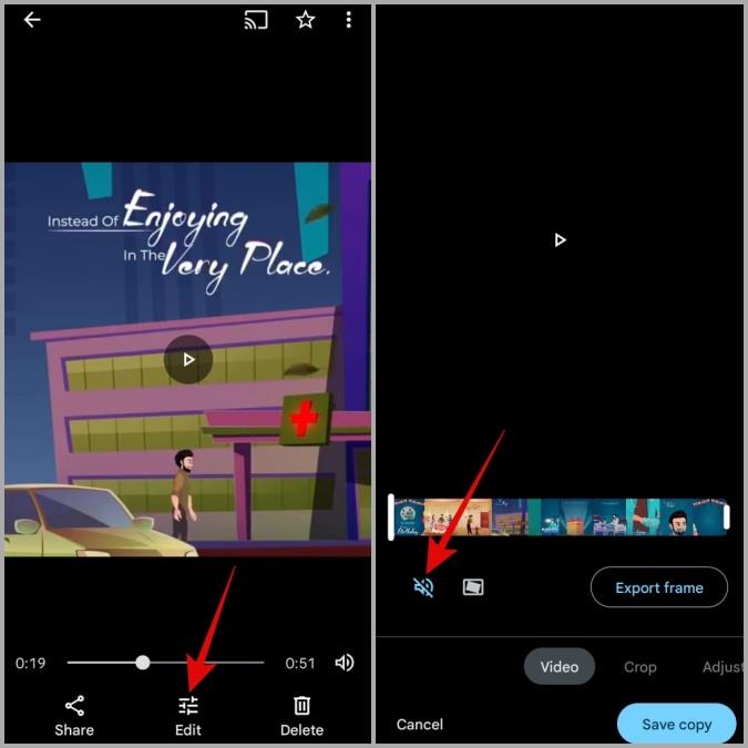 Android でビデオから音声を削除する 3 つの最良の方法