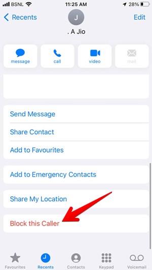 Android および iPhone で番号をブロックするとどうなるか