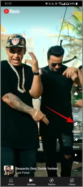 YouTube Music の記号とアイコンの意味