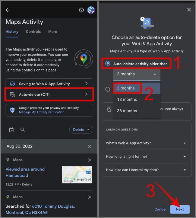 すべての Google アクティビティにアクセスして削除する方法