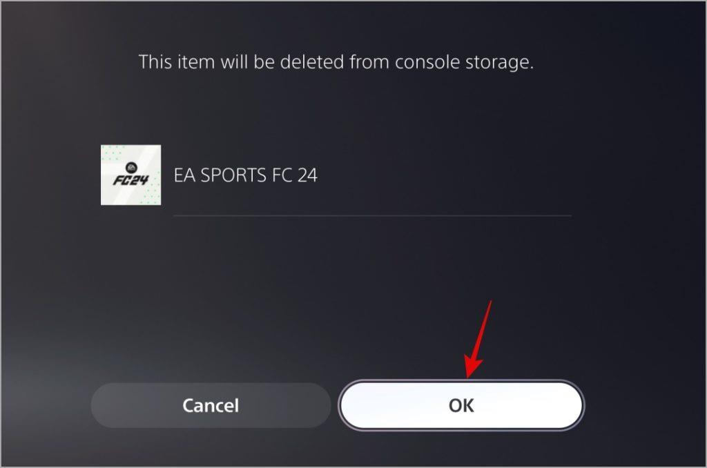 PS5 からゲームを削除するとどうなるか