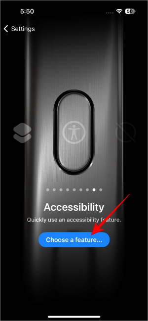 iPhoneのアクションボタンを設定して使用する方法