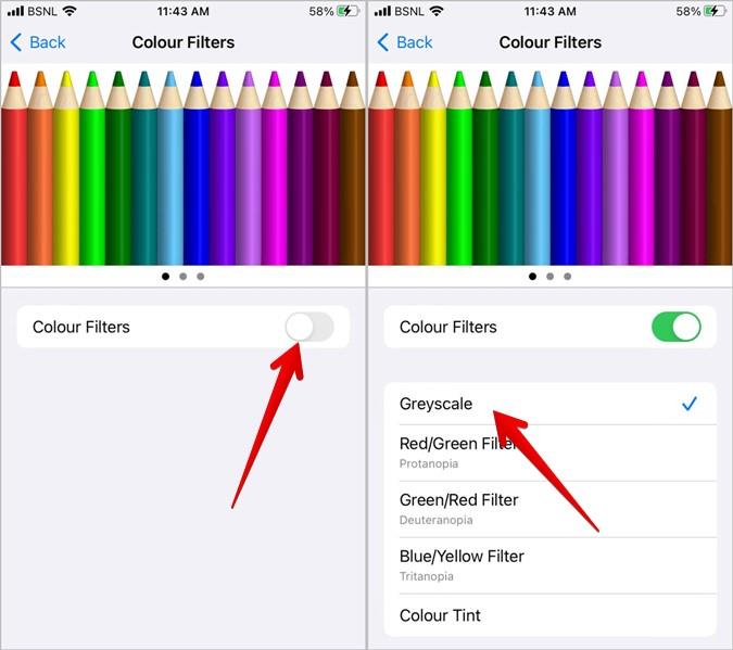 iPhone でグレースケールをオンまたはオフにする 6 つの方法