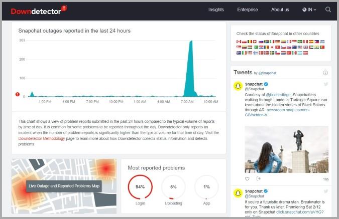 Snapchat Webが機能しない問題を解決する8つの方法