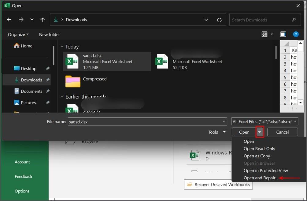 Microsoft Excelでスクロールできない場合の13の修正方法