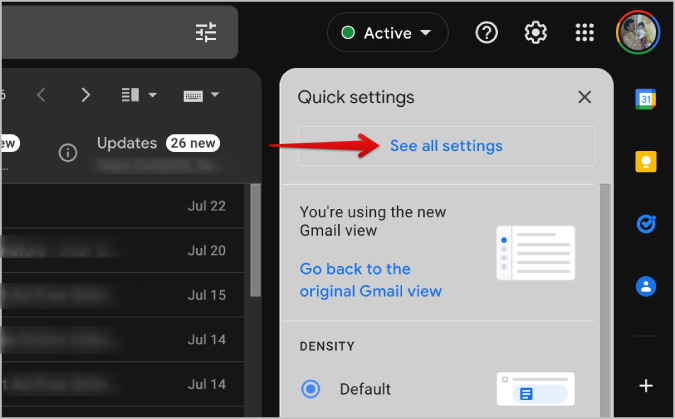 デスクトップで Gmail をオフラインで使用する方法