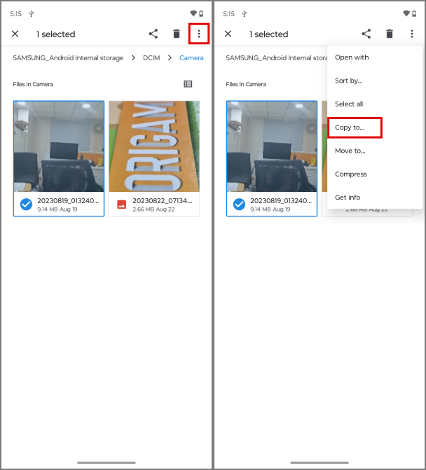 2 台の Android 間でファイルを共有する方法 (無線と有線)