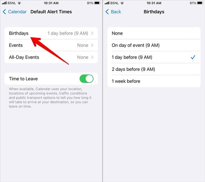 iPhoneのカレンダーに誕生日を追加する3つの方法
