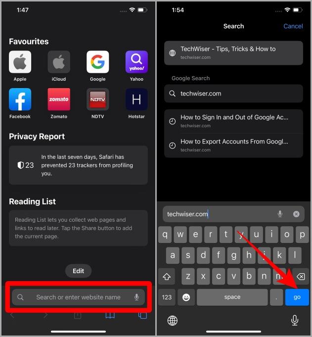 iPhone、iPad、Mac の Safari でリーダービュー (モード) を有効にする方法