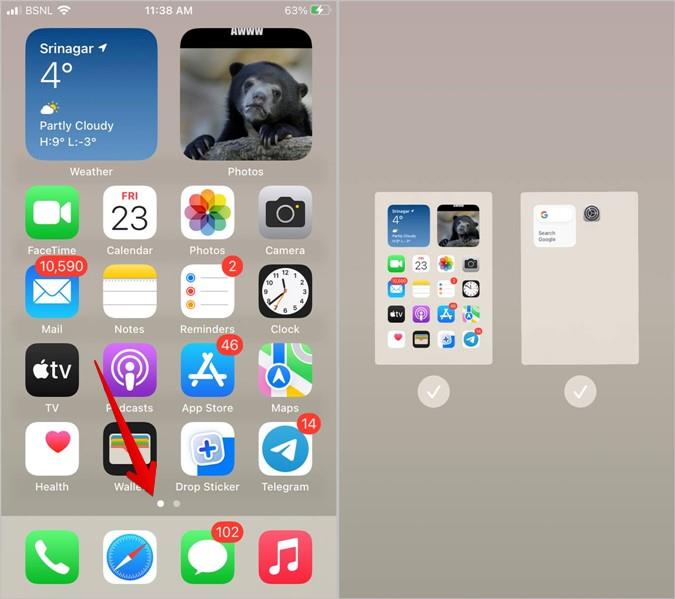 iPhoneのホーム画面とロック画面とは何ですか: 違いを理解しましょう