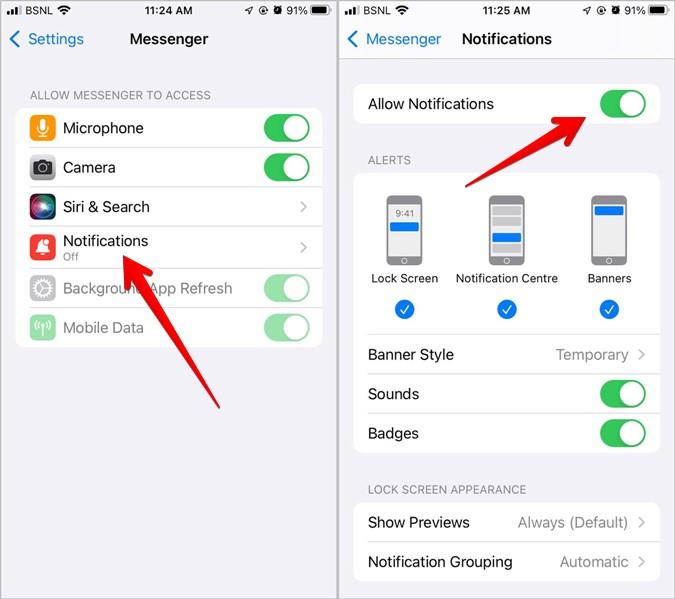 iPhoneで機能しないiOS 17/16の通知を修正する12の方法