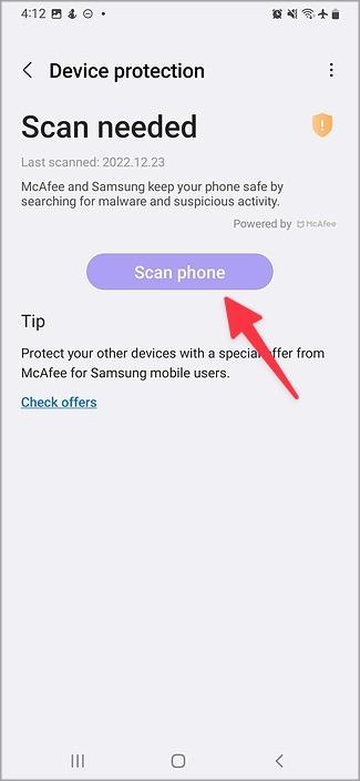 Samsung Galaxy 携帯電話で「戻る」ボタンが機能しない場合の 9 つの修正