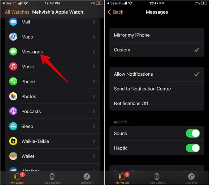 Apple Watchが振動しない問題を解決する13の方法