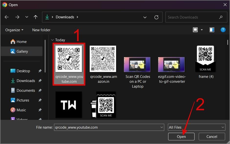 Web カメラの有無にかかわらず Windows または Mac で QR コードをスキャンする方法