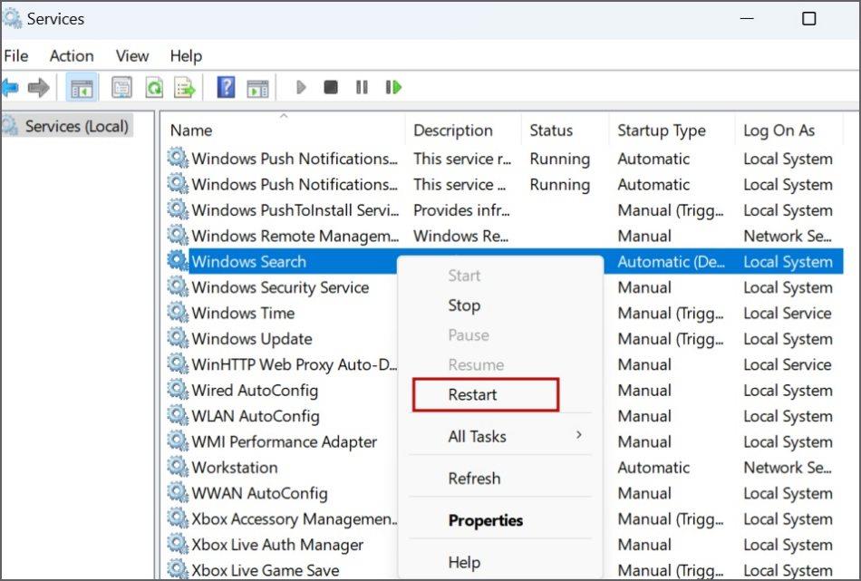 Windows 10/11の検索バーに入力できない場合の10の修正方法