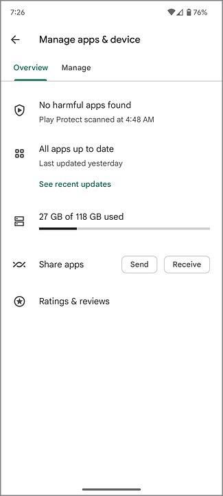 Android がアプリを最適化するとはどういう意味ですか