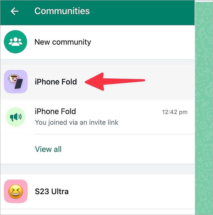 デスクトップとモバイルで WhatsApp コミュニティ管理者を管理する方法