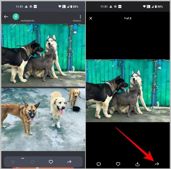 パソコンと携帯電話で Imgur リンクを取得する方法