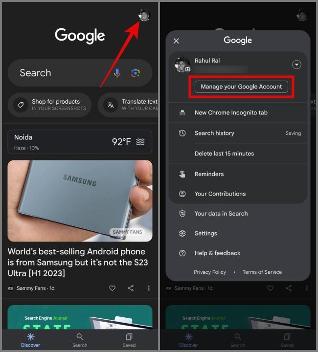 すべての Google アクティビティにアクセスして削除する方法