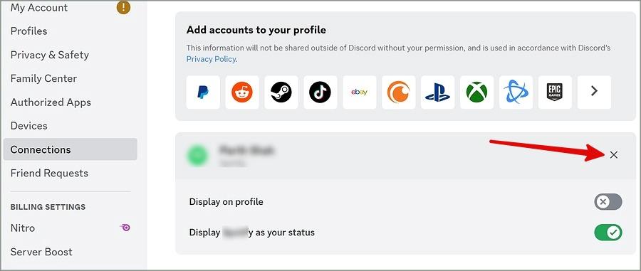 ゲームアクティビティが表示されない Discord の 11 の修正