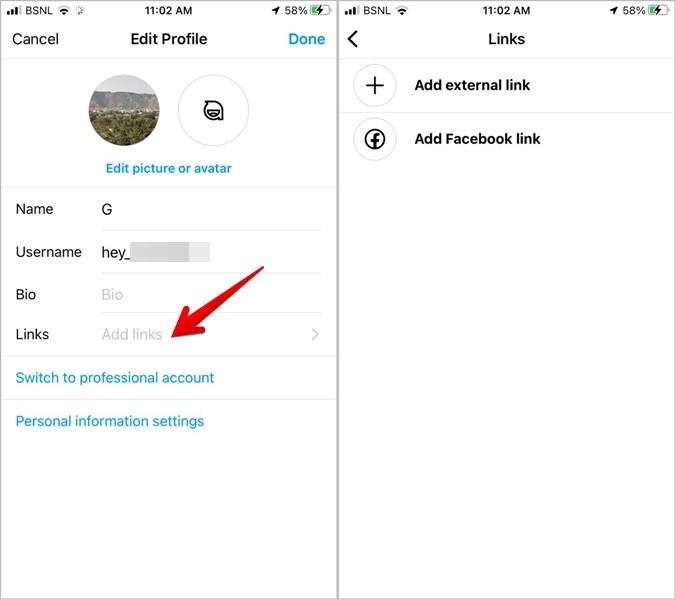 Instagram のプロフィールに複数のリンクを追加する 2 つの方法