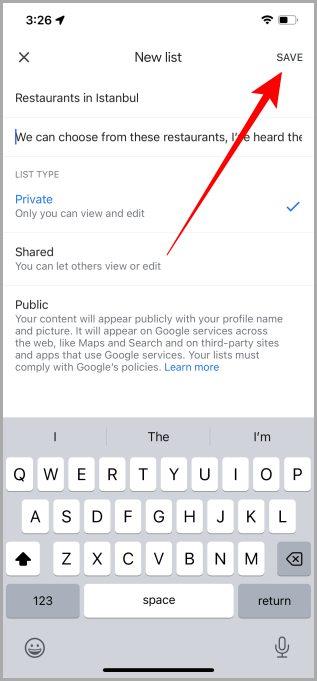 iPhone で Google マップにリストを作成する方法 – 完全ガイド