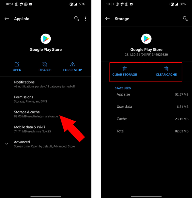 残念ながらGoogle Playストアが停止しましたエラーを修正する6つの方法