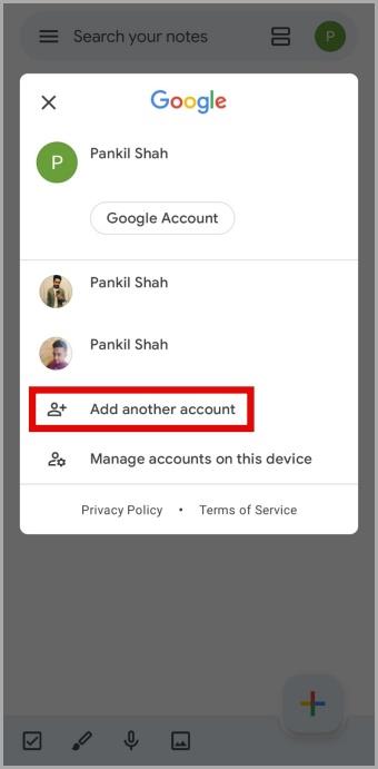 Android で Google Keep が同期しない問題を解決する 9 つの方法