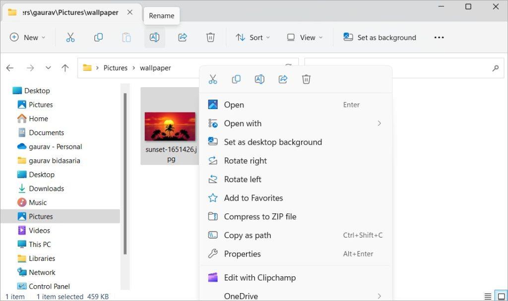 Windows 11 向けのファイル エクスプローラーに関する 12 のヒントとテクニック
