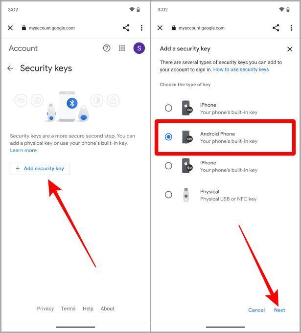 電話をGoogleアカウントの（Bluetooth）セキュリティキーとして使用する方法
