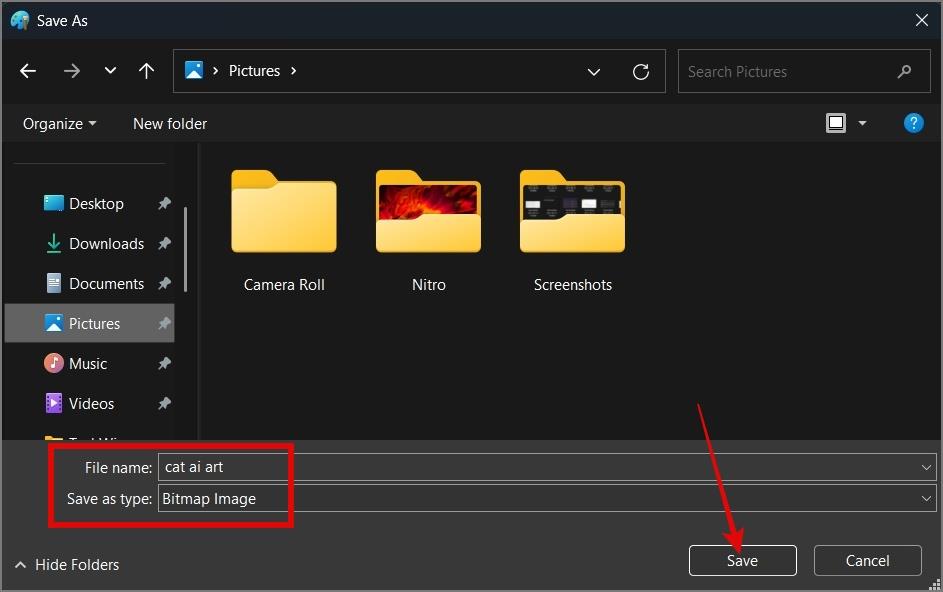 Windows 11 のペイントで AI 画像を作成する方法